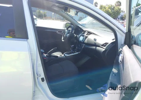 2018 Nissan Sentra Sr из США, поврежденный, VIN 3N1AB7AP1JY249355